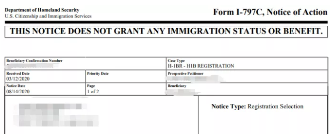 2021财年美国H-1B抽签第二轮已经结束