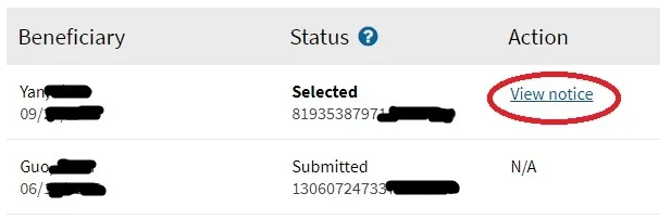 美国H1B第二轮抽签，怎么查询是否中签呢？