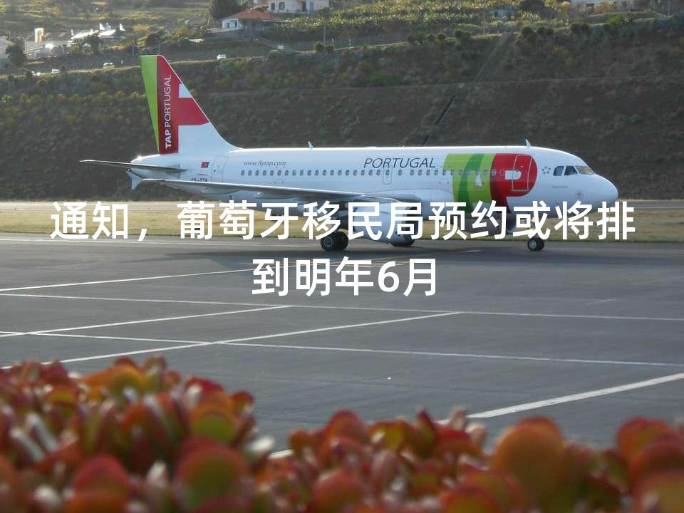 通知,葡萄牙移民局预约或将排到明年6月 通知,葡萄牙移民局预约或将排到明年6月