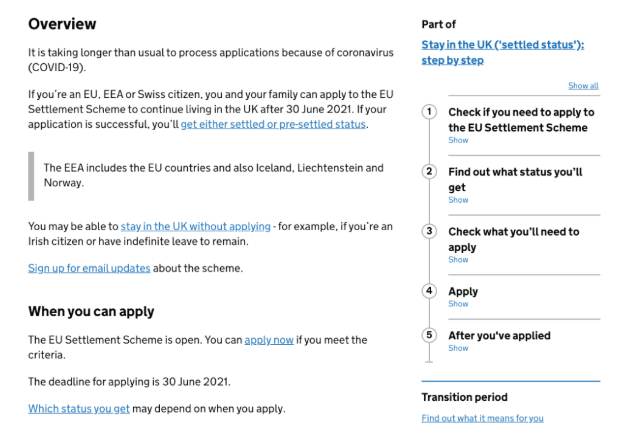 欧盟身份持有者及家人如何移民英国？