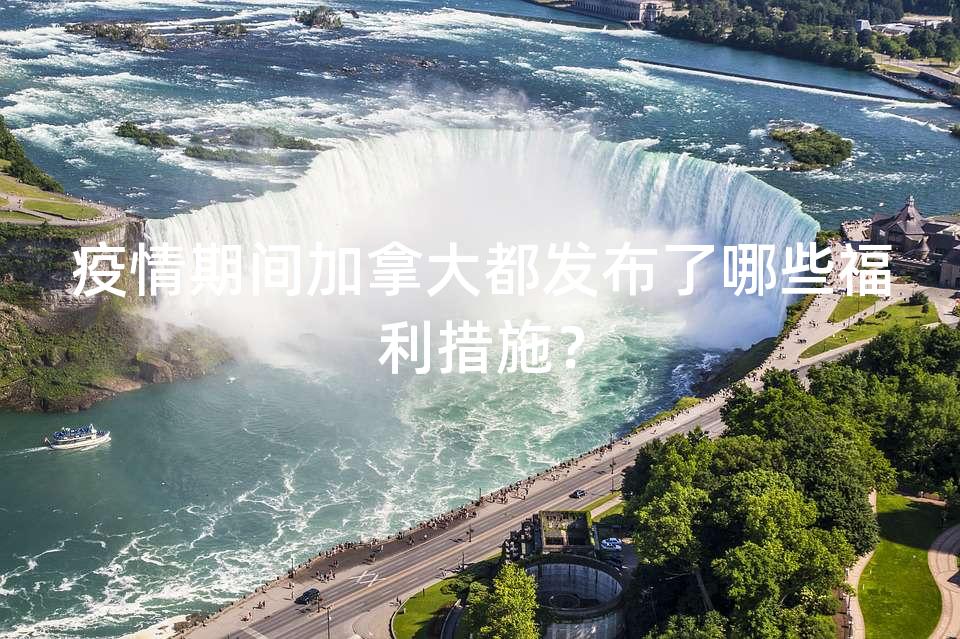 疫情期间加拿大都发布了哪些福利措施? 疫情期间加拿大都发布了哪些福利措施?