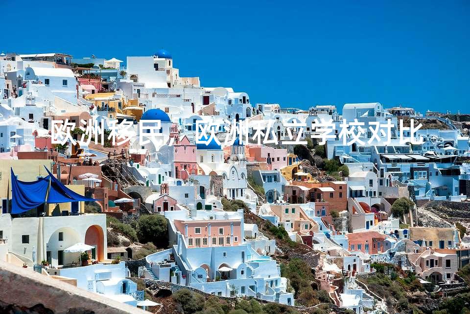 欧洲移民，欧洲私立学校对比