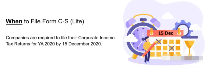 什么是C-S表格？新加坡公司报税C-S表格详解