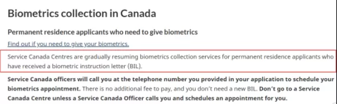 加拿大境内重开生物采集