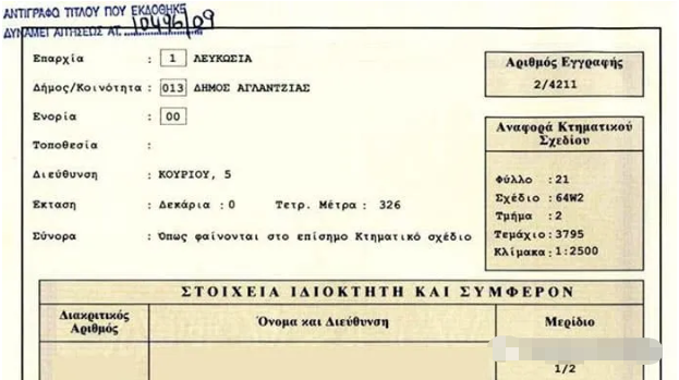 关于塞浦路斯产权证书这些你应该知道