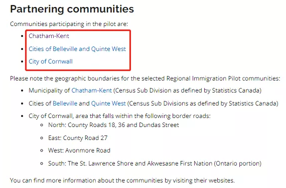 加拿大安省小镇试点移民项目介绍