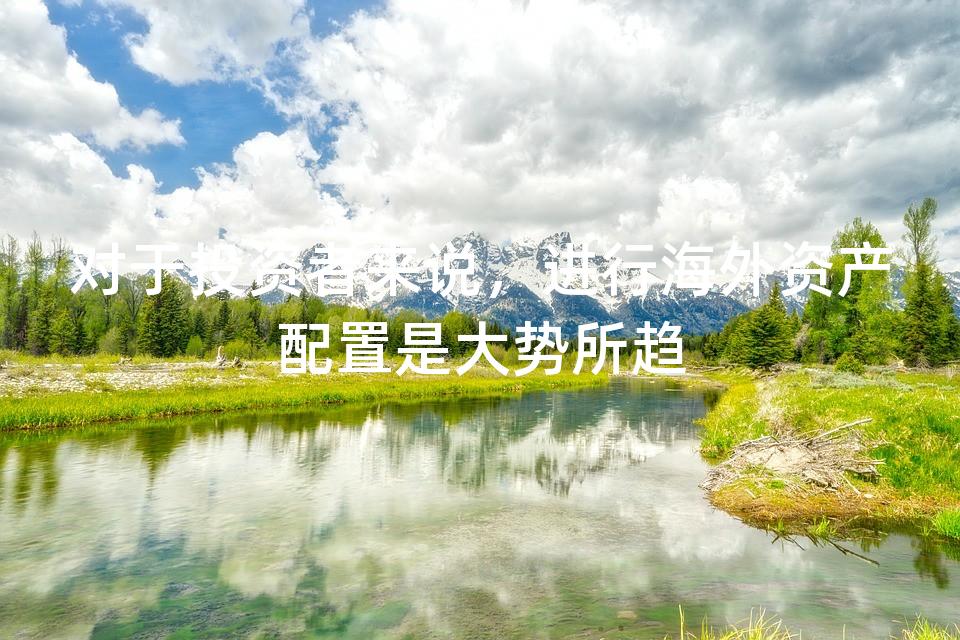对于投资者来说，进行海外资产配置是大势所趋