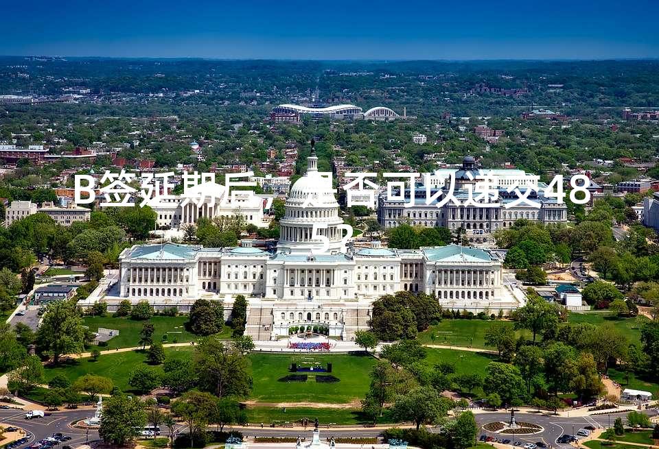 B签延期后，是否可以递交485？