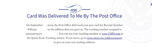 申请的美国绿卡被寄丢了怎么办？