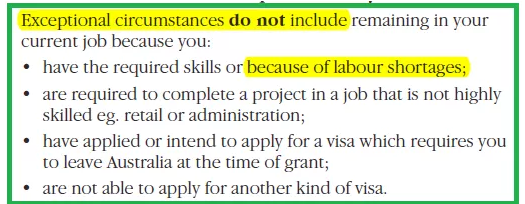 澳洲462签证如何为同一雇主工作6个月以上？