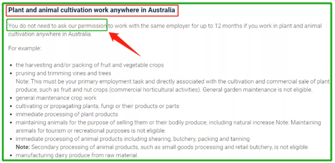 澳洲462签证如何为同一雇主工作6个月以上？