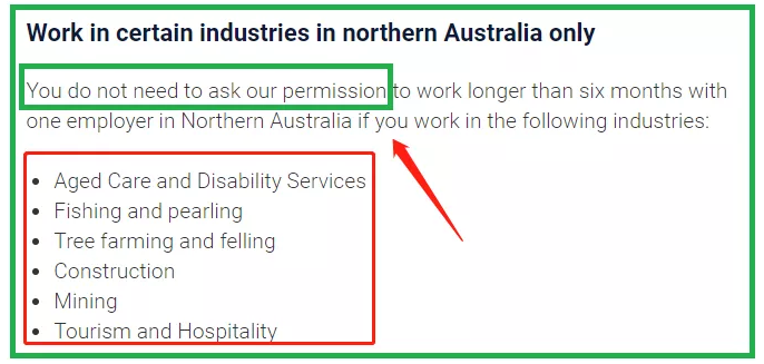 澳洲462签证如何为同一雇主工作6个月以上？
