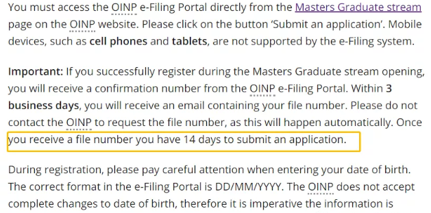 9月29加拿大安省硕士类移民重开有关闭