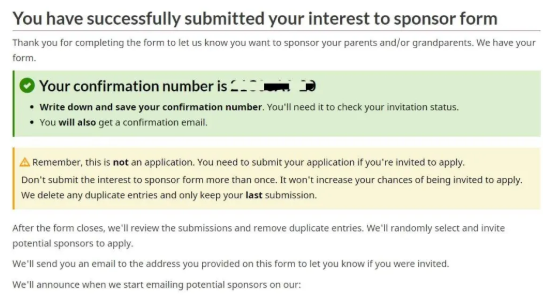 加拿大团聚移民，手把手教你填写意愿表达申请表