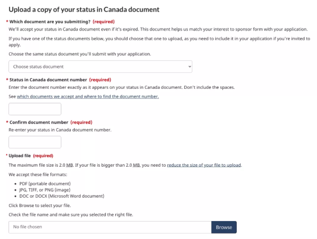 加拿大团聚移民，手把手教你填写意愿表达申请表