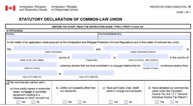 加拿大团聚移民：Co-signer共同担保资格