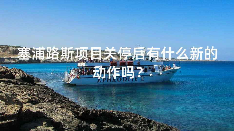 塞浦路斯项目关停后有什么新的动作吗？