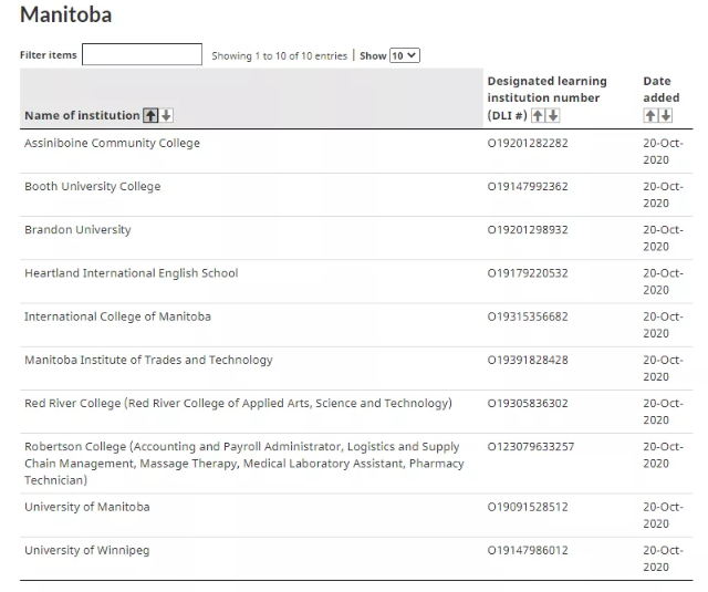 加拿大发布国际学生可入境学校名单