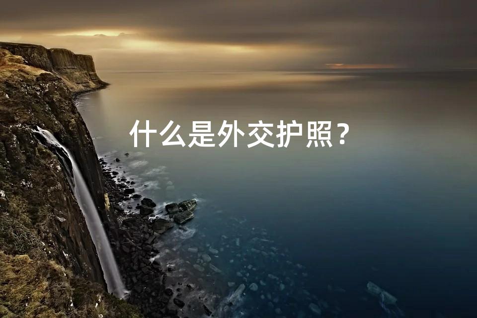 什么是外交护照？