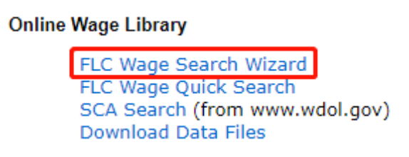 如何查询美国H-1B及PERM工资标准？