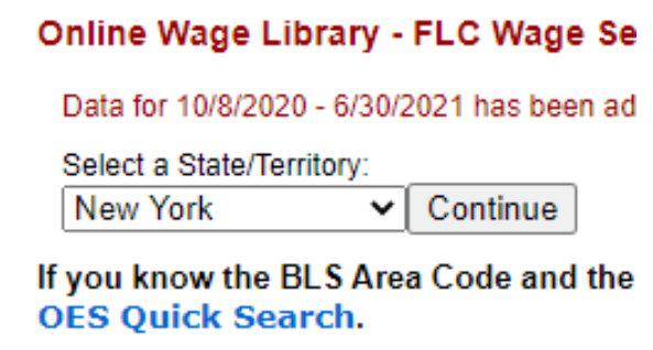 如何查询美国H-1B及PERM工资标准？