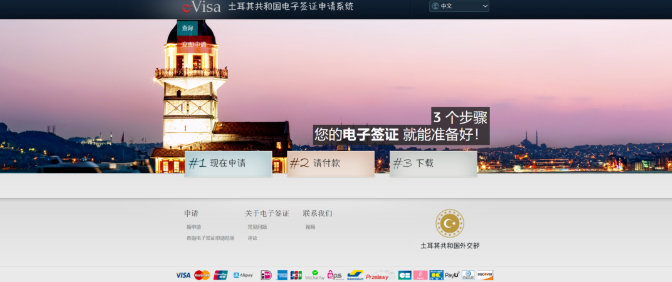 土耳其电子签证申请指南