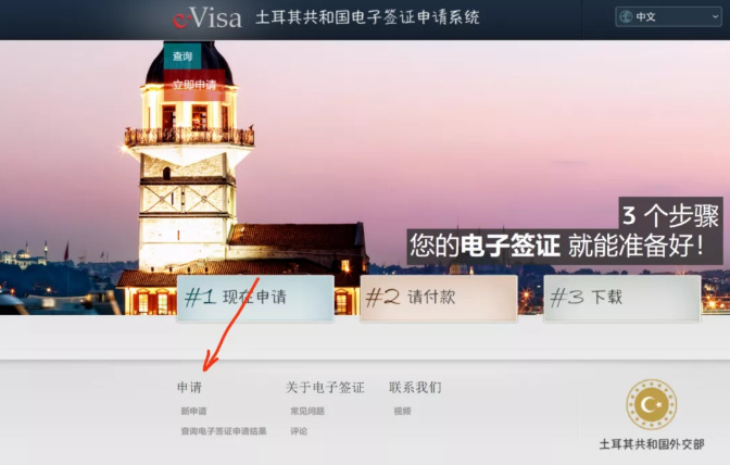 土耳其电子签证申请指南