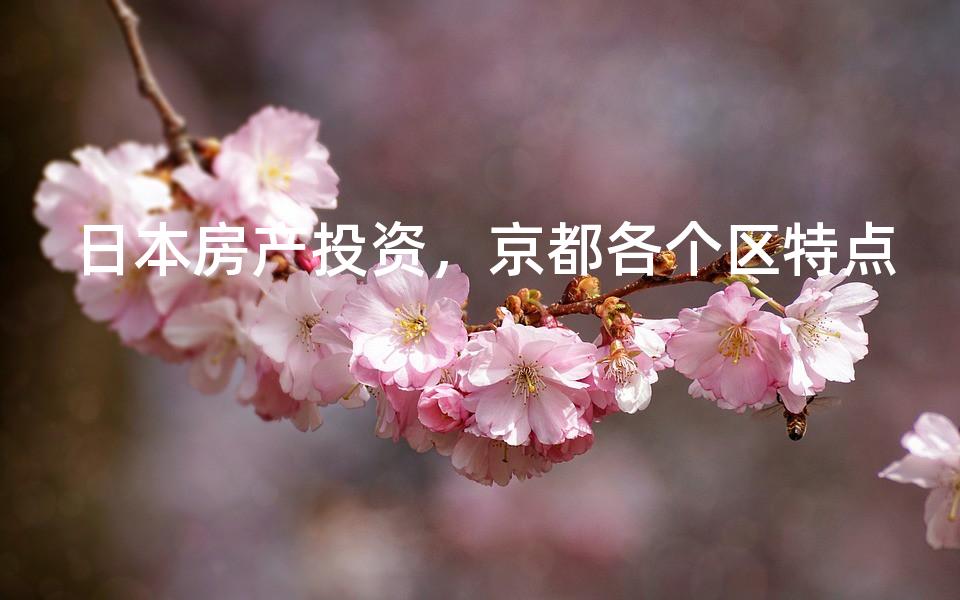 日本房产投资，京都各个区特点