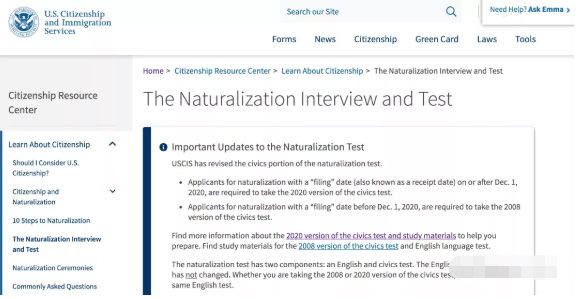 12月起美国入籍考试或面临更长入籍更难 12月起美国入籍考试或面临更长入籍更难