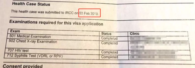 加拿大移民体检史上最全问答