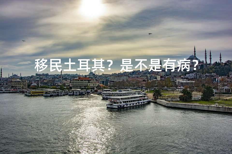 移民土耳其?是不是有病? 移民土耳其?是不是有病?