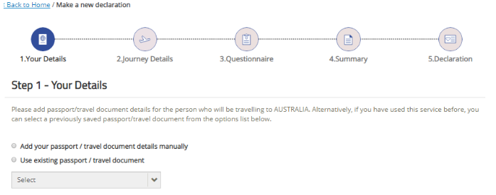 疫情期间如何入境澳大利亚？