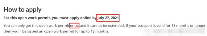 1月27日起符合条件的毕业工签延长18个月 1月27日起符合条件的毕业工签延长18个月